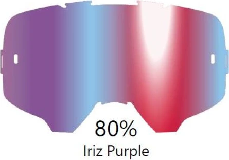 Leatt Lens Iriz Purple 78%