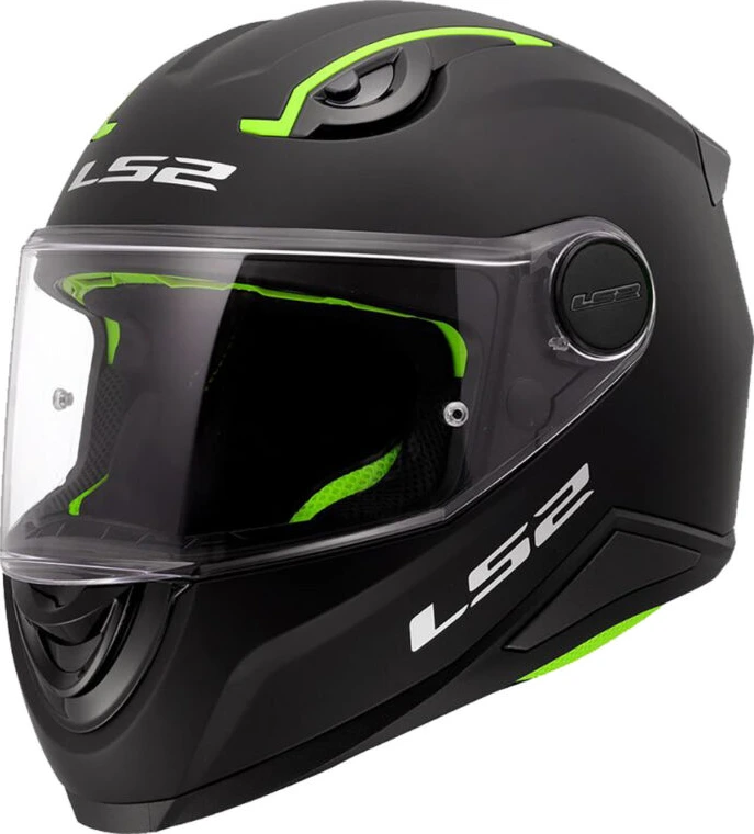 LS2 FF812 KID SOLID Helmet - Matt Black, S