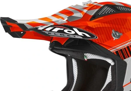 Airoh Aviator 2.3 Peak Novak chrome orange N/A