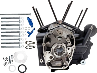 MK-SERIES CRANKCASE TOURING M8 17-UP