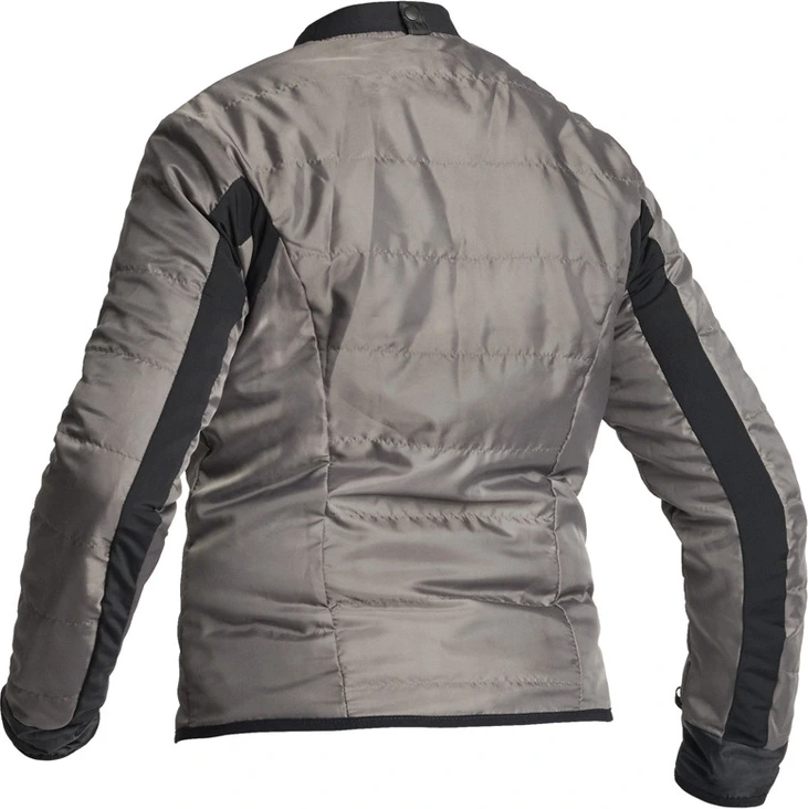 Halvarssons Textile jacket Wien Lady Black/lava, 40