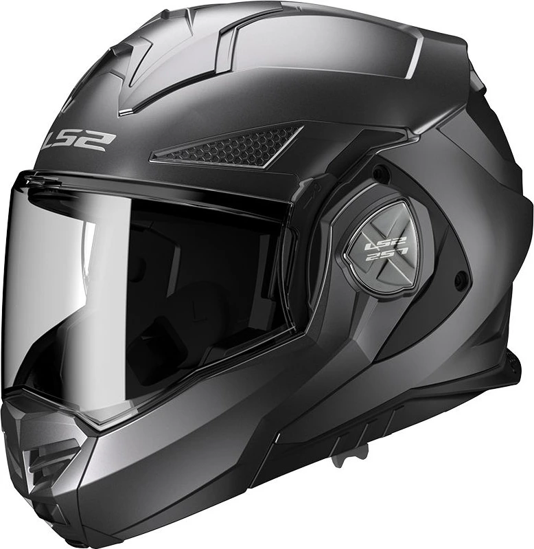LS2 FF901 ADVANT X SOLID helmet - Matt Titanium, S