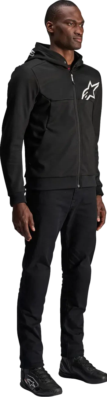 JACKET/HOODIE CHROME V2 BLK/WHT S