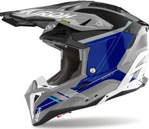 Airoh Helmet Aviator 3 Saber blue, S