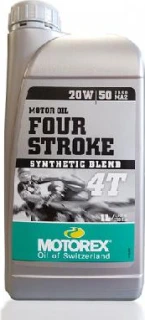 MOTOREX 4-STROKE MOTOR OIL 20W50 1L