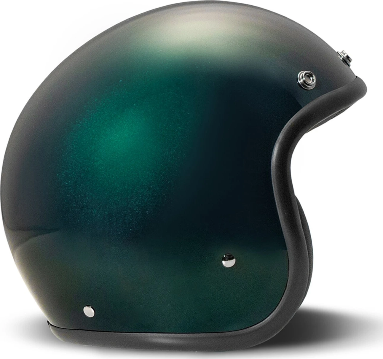 DMD Retro helmet, deep Green, Green, XS, Matte