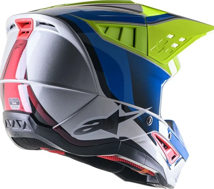 HELMET SM5 SAIL YLW/BL XS
