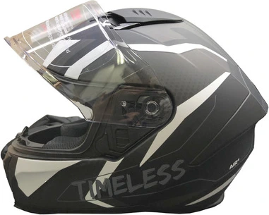Timeless Sport Lite helmet mattblack/grey, XS