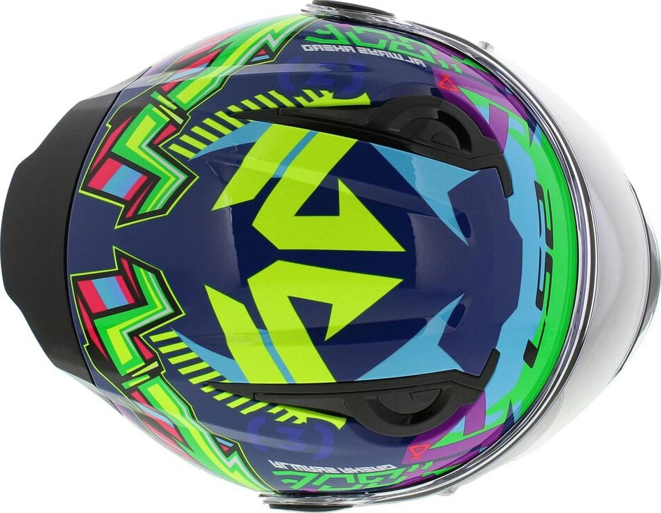 LS2 FF812 KID SVENT Helmet - S, Blue Green