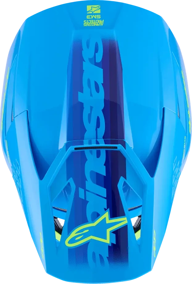 HELMET SM3 FORCE CYAN XS