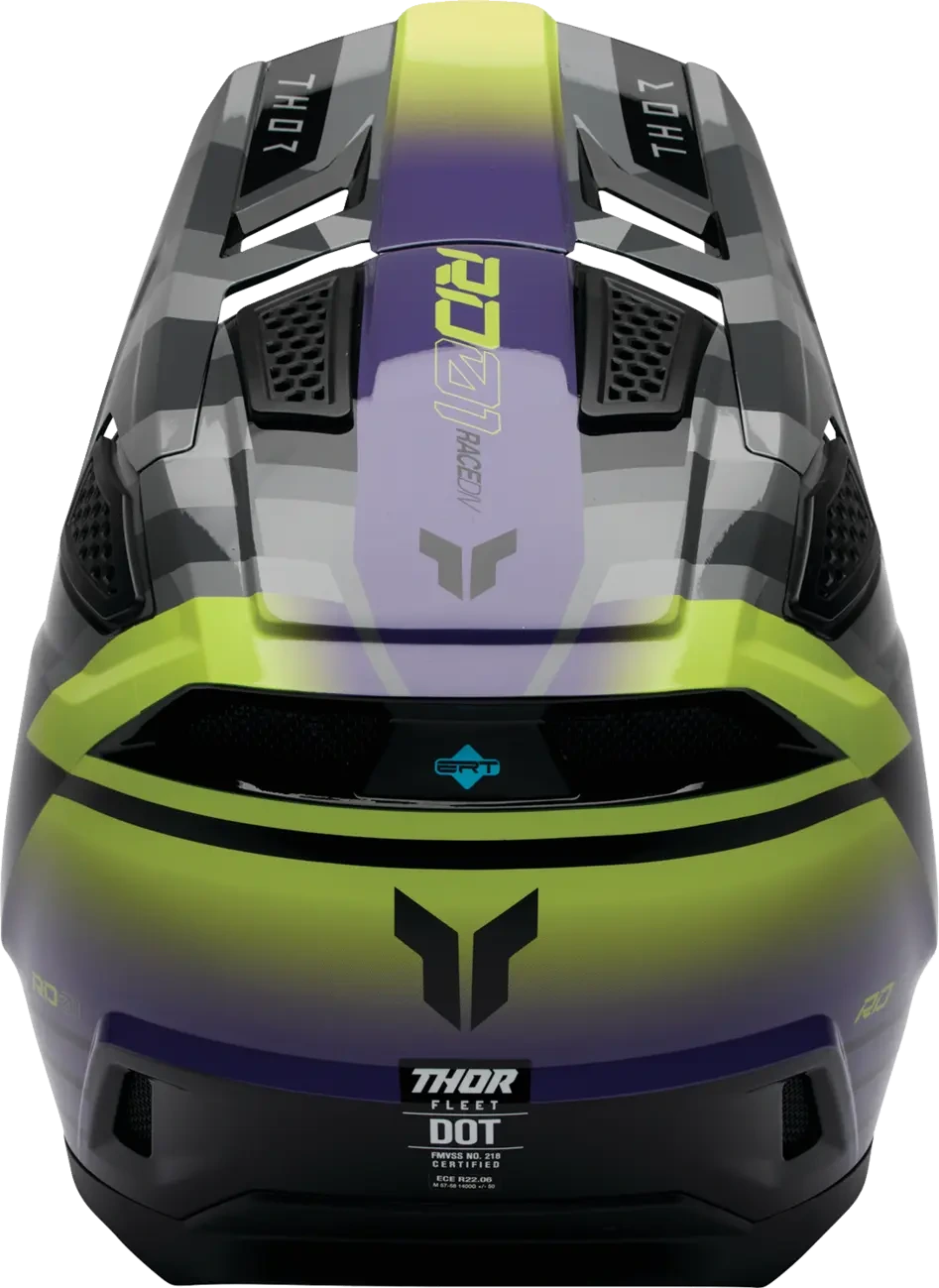 HELMET FLEET CAMBER BK/PR XS