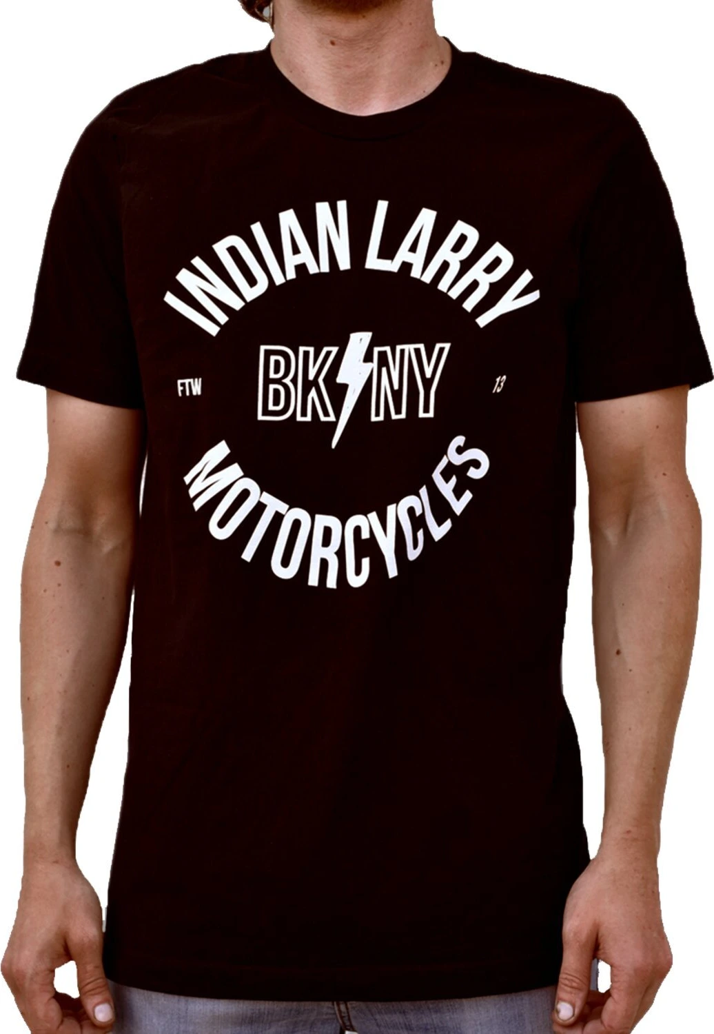 Indian Larry BK/NY t-shirt