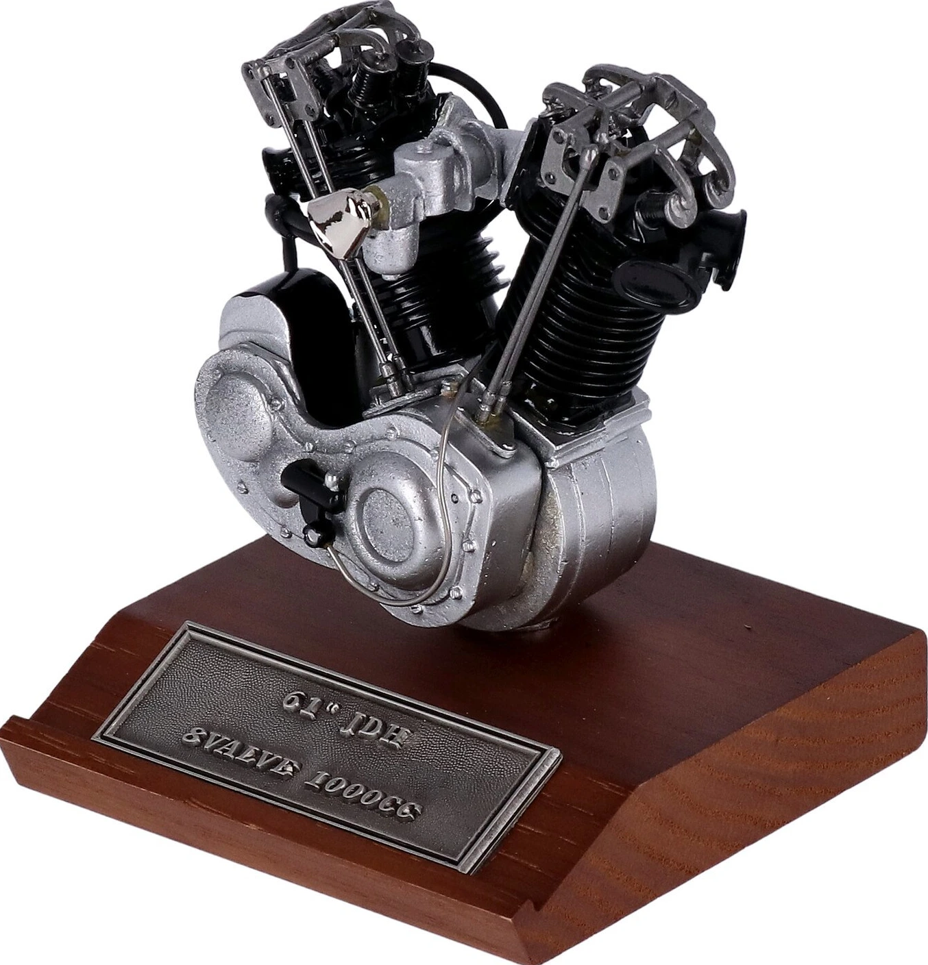 V-Twin Mfg, cast pewter motor model V-Twin engines