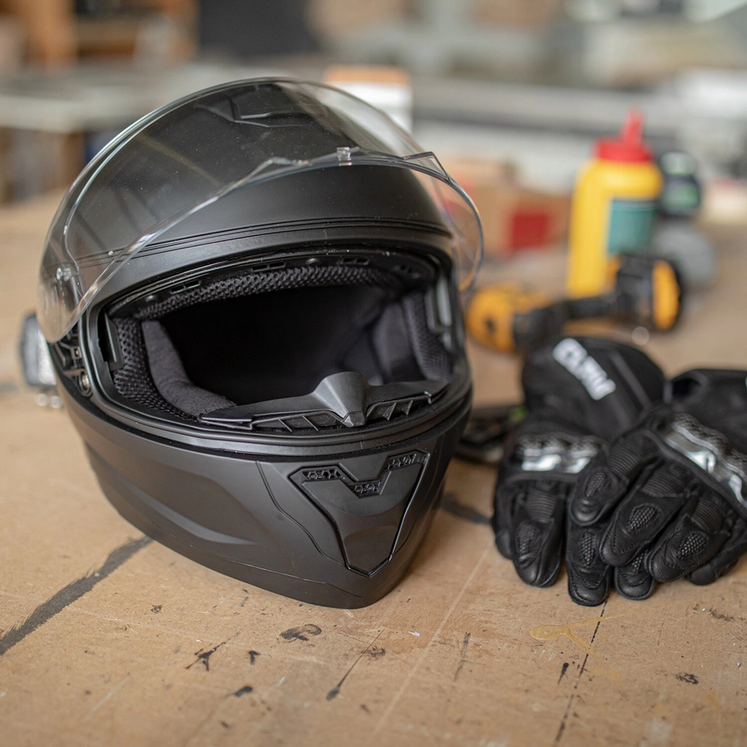 CLAW Jordan helmet matt black