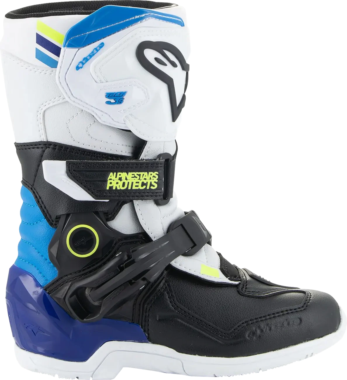 BOOT T3S KIDS WT/BK/B 10