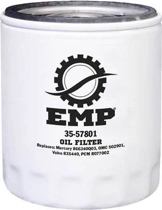 Масляный фильтр EMP для Mercruiser/OMC/Volvo