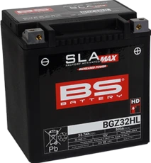 BS Battery BGZ32HL (FA) SLA MAX - Noslēgts un aktivēts
