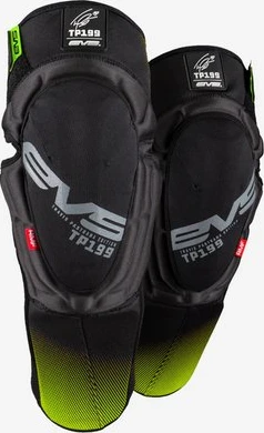 EVS TP199 Knee / Shin Guard Black/Hi Vis, S/M