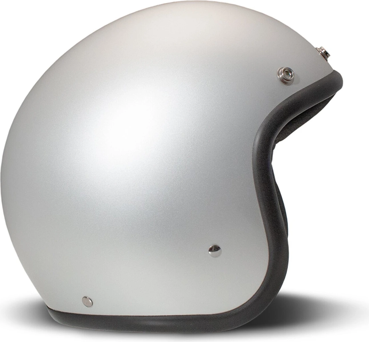 DMD Retro helmet, aluminium Silver, XS, Metallic