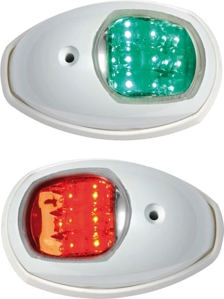 Evoled LED navigation lights pair - white