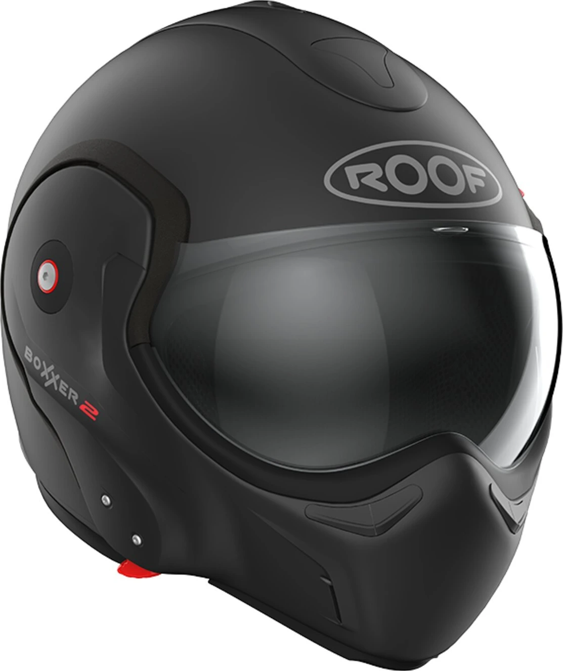 Roof Boxxer 2 helmet mat, Black, XS, Matte