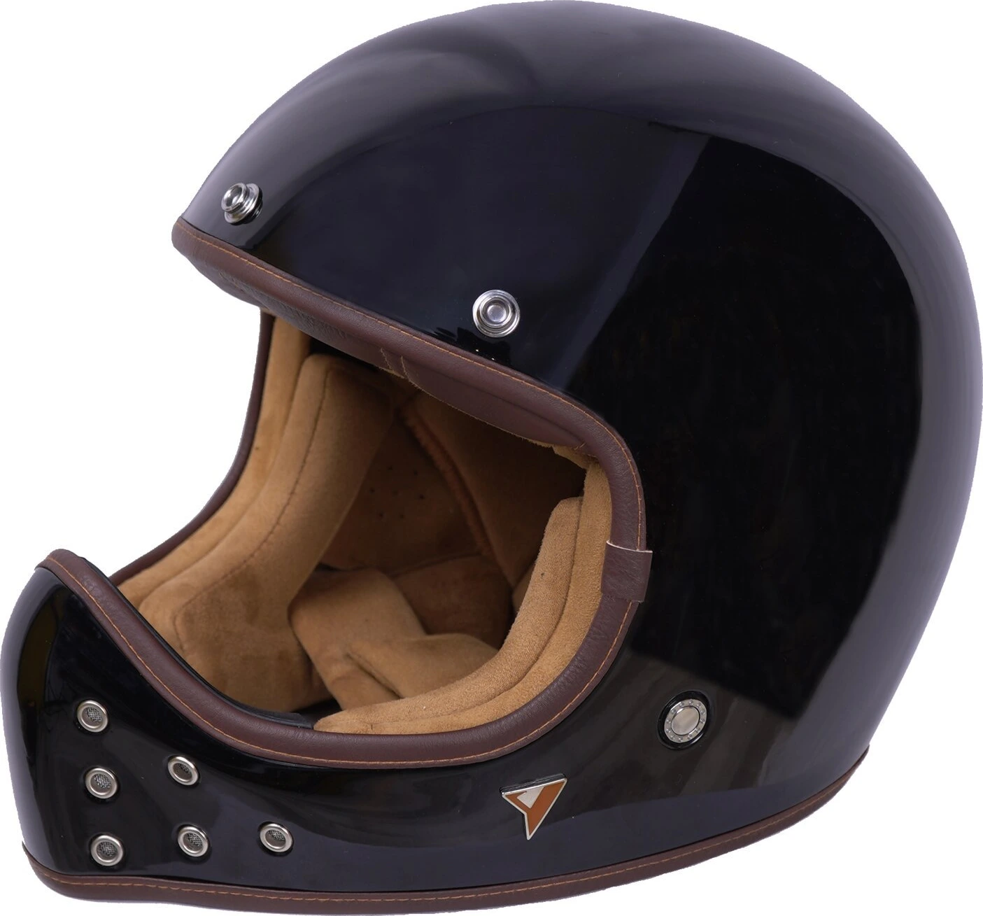 By City The Rock helmet, black shinny, L, Gloss