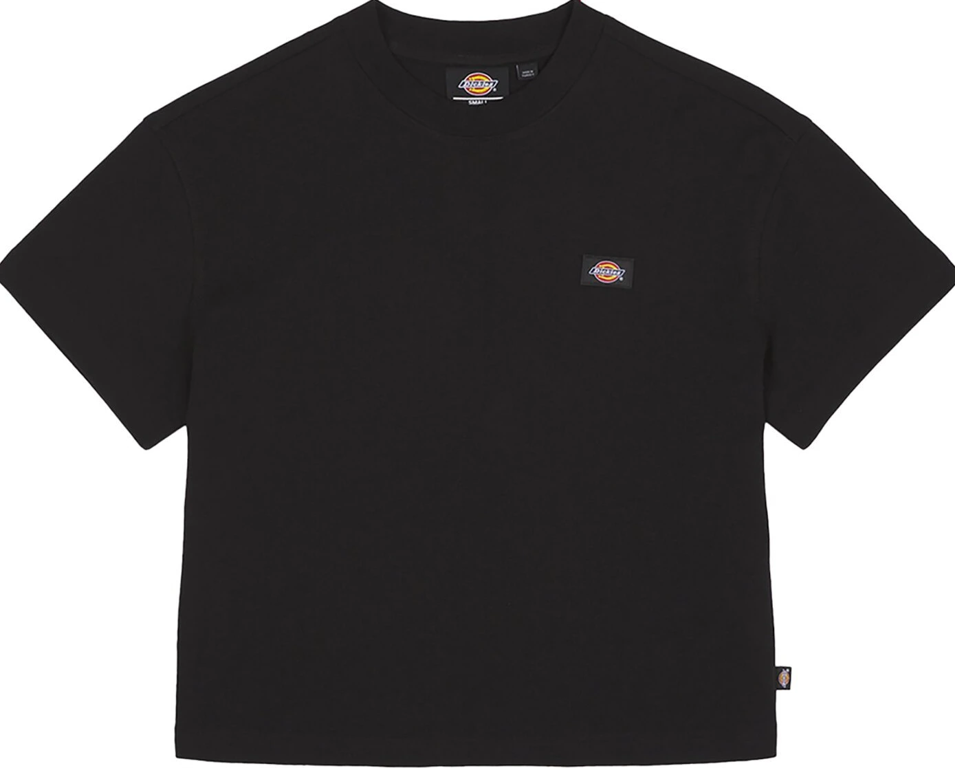 Dickies Oakport female boxy t-shirt, Black, S