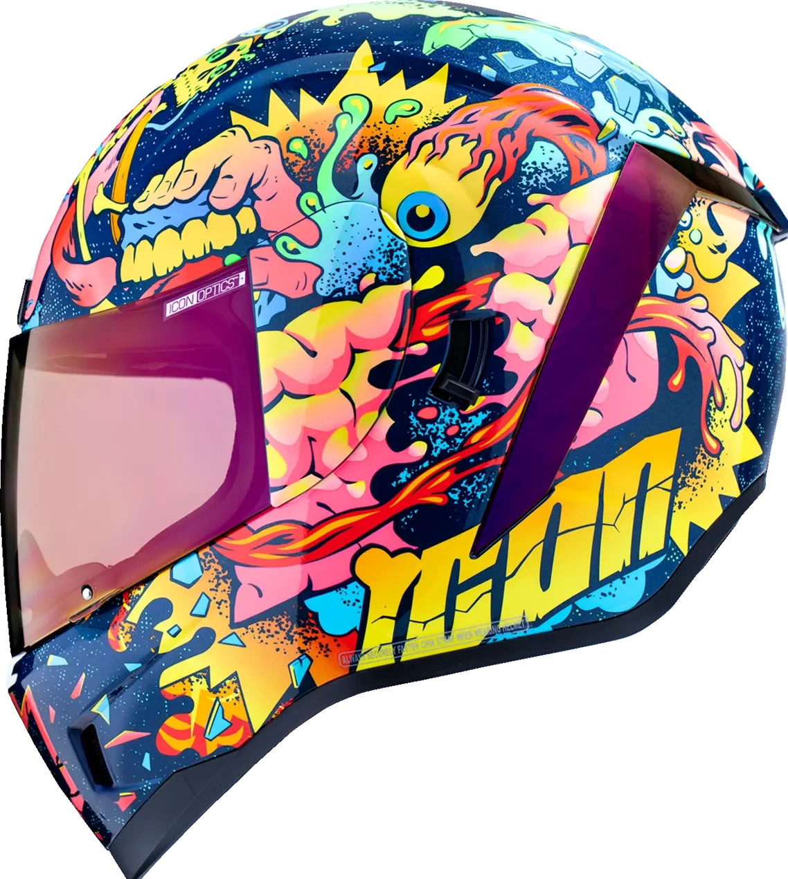 HELMET AIRFORM SCATTERBRAIN PURPLE MD