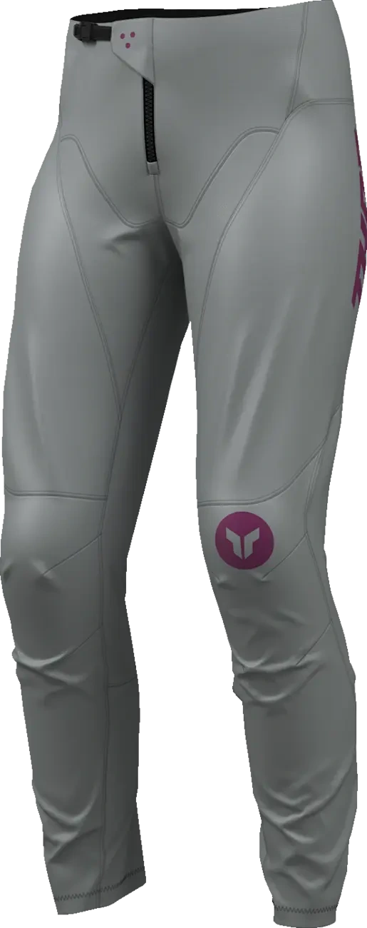 PANTS WOMENS RIDEMODE MENACE PURPLE/GRAY 11/12