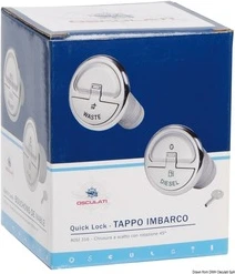 Osculati Quick Lock Diesel deck filler 50 mm