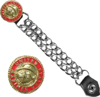 Vest extender U.S.M.C. bulldog