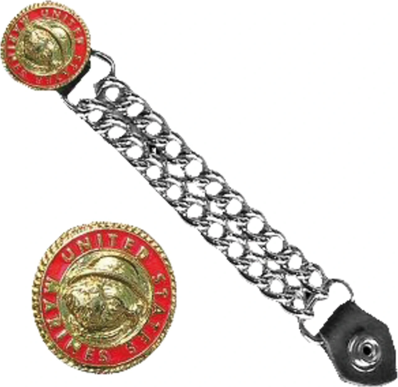 Vest extender U.S.M.C. bulldog