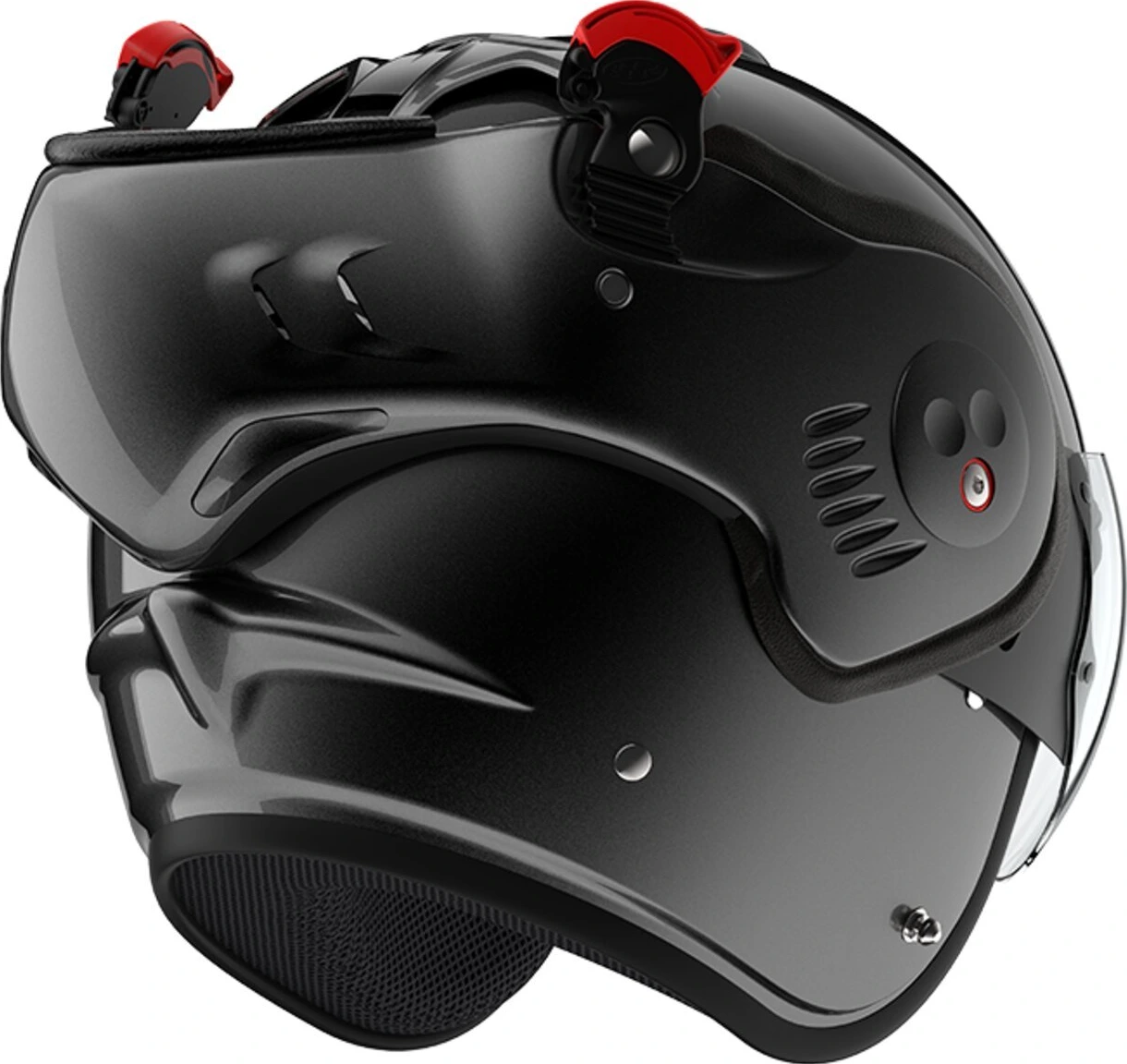 Roof Boxer Alpha helmet metal, Gray, XS, Matte