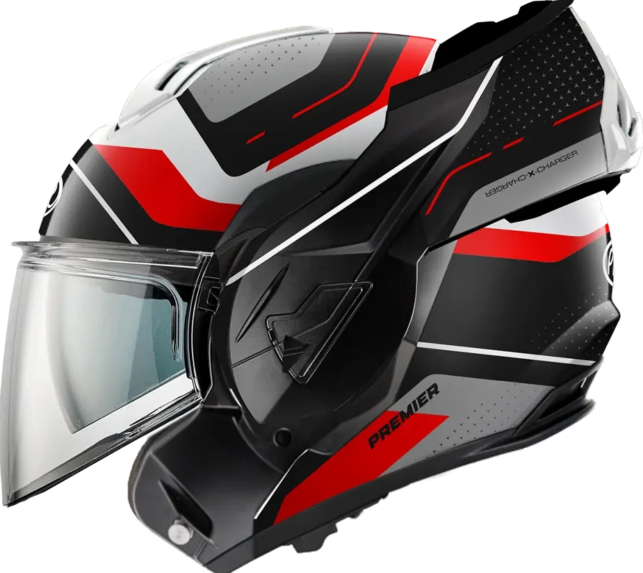HELMET XCHARGER JU 8BM XS