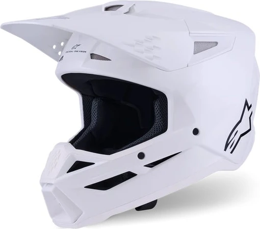 Alpinestars Helmet S-M3 White, XS