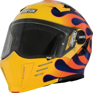 Simpson Darksome helmet wildfire