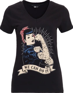 Queen Kerosin We Can Do It t-shirt