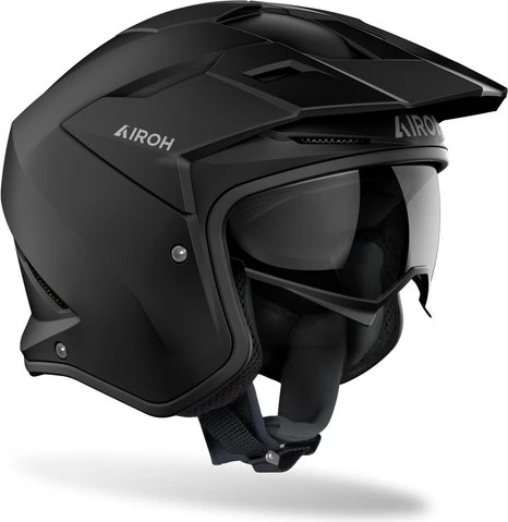 Airoh Helmet Kombakt Color black matt, XS