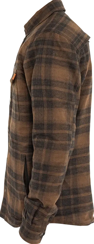 MOTOSHIRT WOODY BROWN 5XL