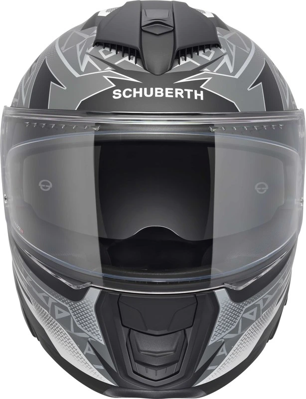 Schuberth Helmet S3 Thunder Grey, 53 XS