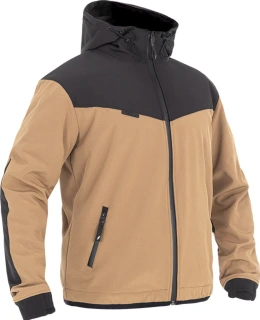 John Doe Hoodie V3 Softshell Rip-Stop dessert