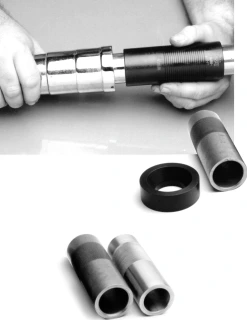JIMS, fork tube seal install slider & cap tool
