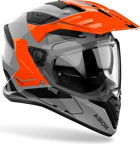 Airoh Helmet Bandit Tune orange gloss, S