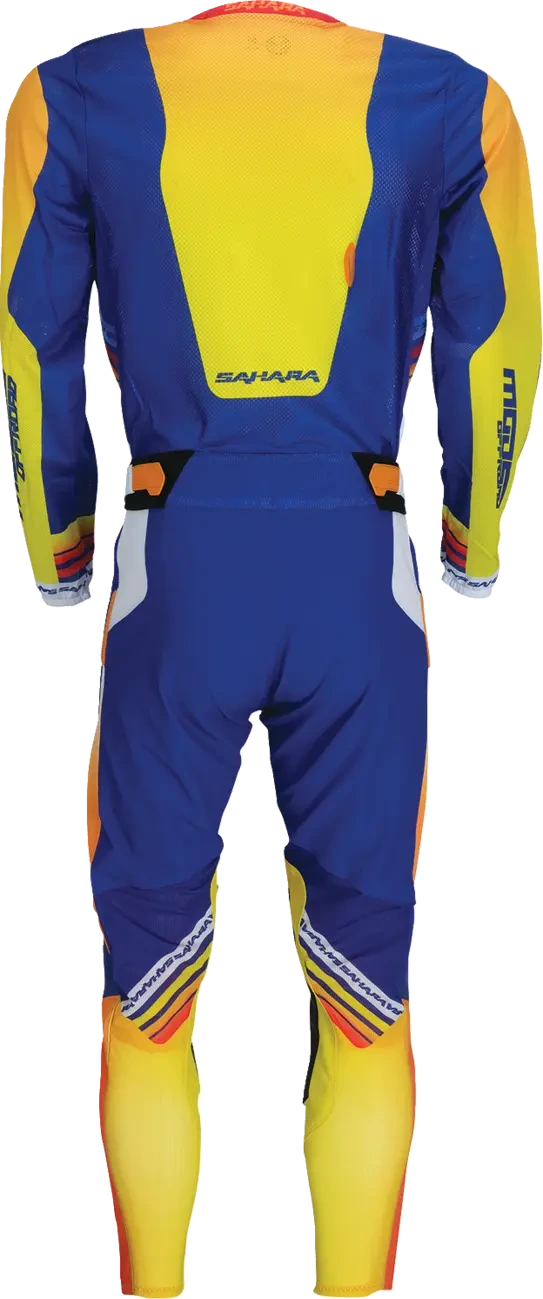 JERSEY SAHARA BLUE/ORANGE XS