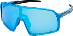 AMOQ Asteroid Sunglasses Navy - Ice Blue Mirror