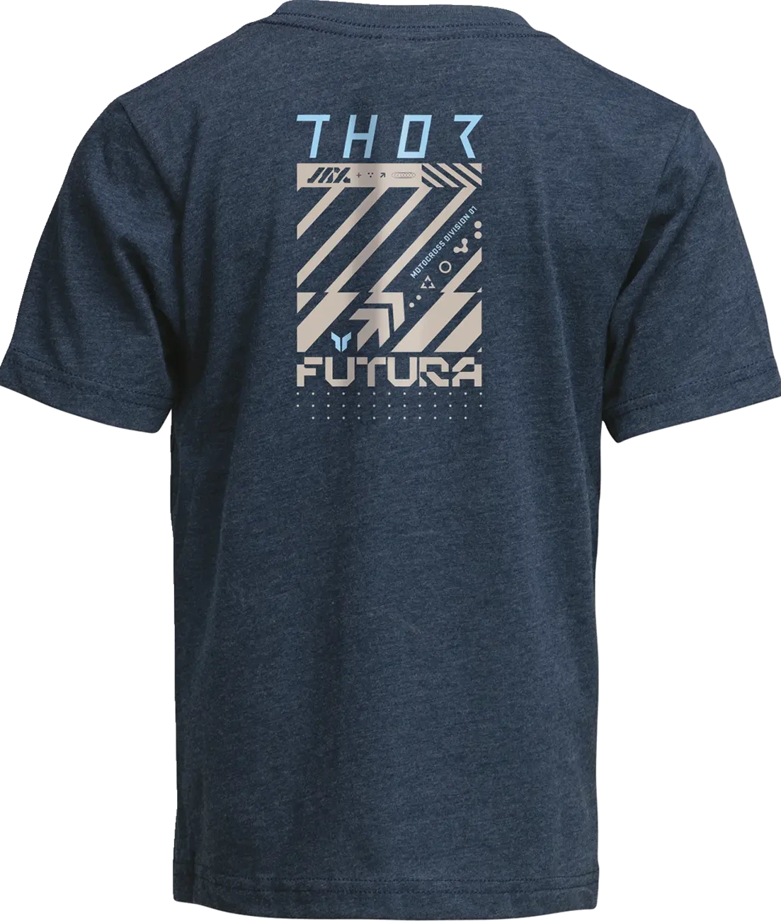 TEE YTH FUTURA NAVY XS
