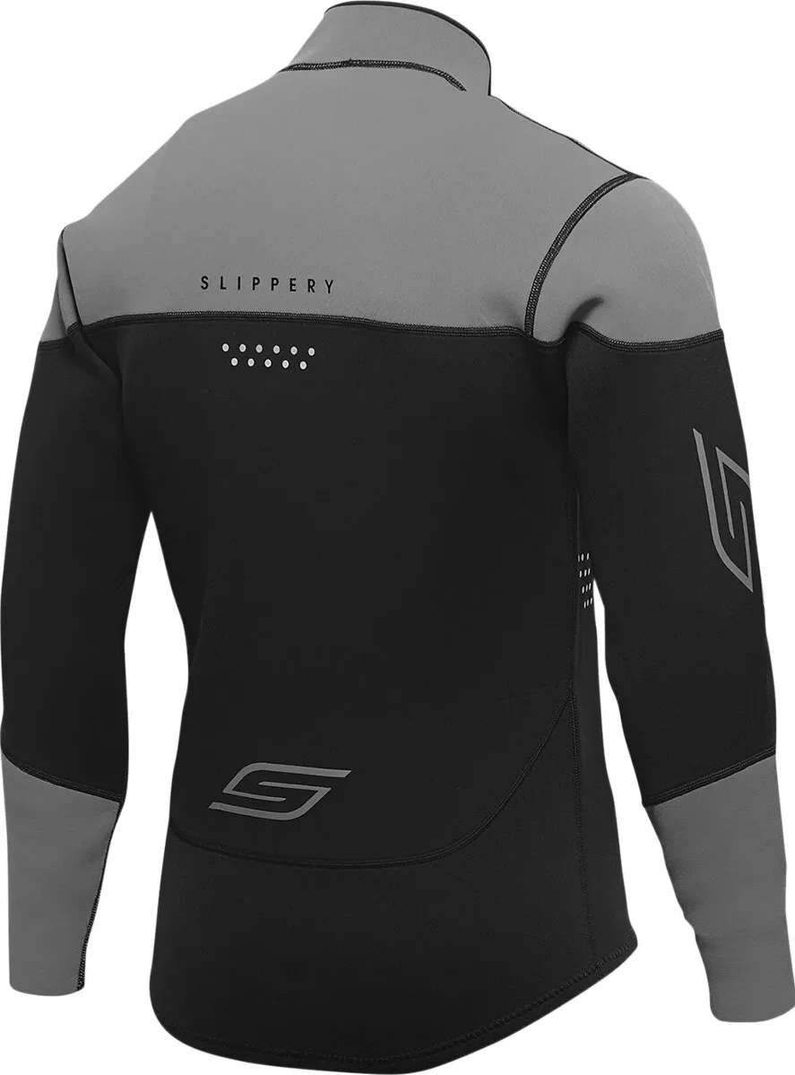 WETSUIT BREAKER BK/CH MD