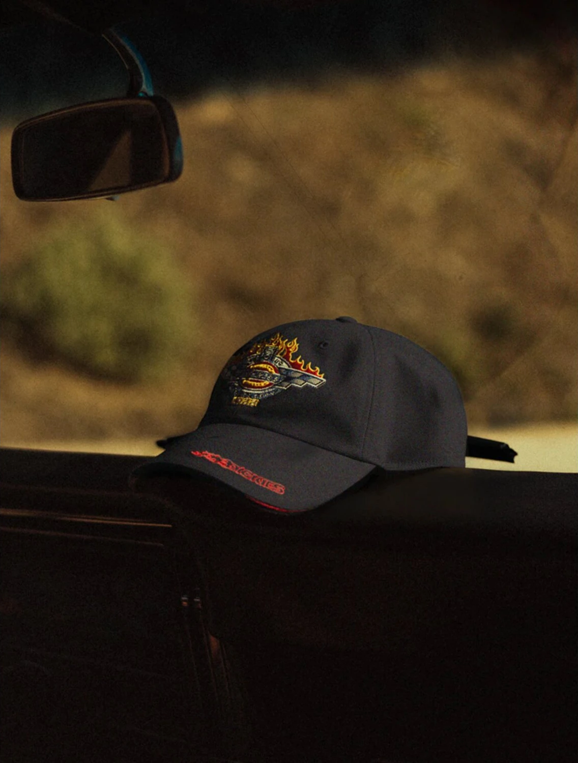 Dickies Nashport cap, charcoal