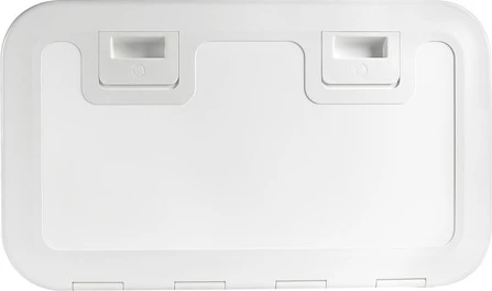 Push Pull inspection hatch white 600x350