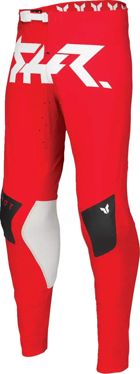 PANT SPORT RIOT BLACK/RED 38